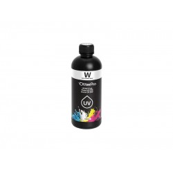 حبر يو في دي تي اف 500مم اوتر برو ابيض 1000ml 3D UVDTF Ink(White)